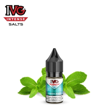 IVG INTENSE - Fresh Mint - Nikotinsalz 20mg